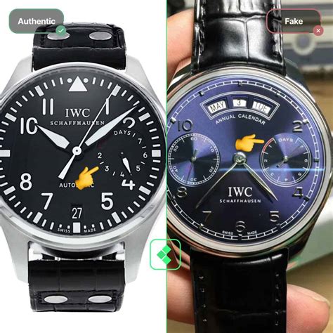 iwc portofino replica swiss|IWC: Replica vs Original (Authenticity.